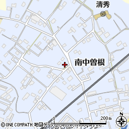 埼玉県春日部市南中曽根519周辺の地図