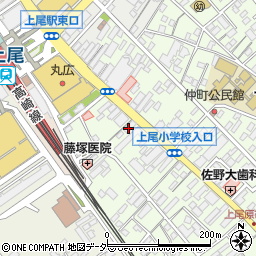 株式会社尾花ビル周辺の地図