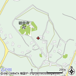 茨城県牛久市久野町3071周辺の地図