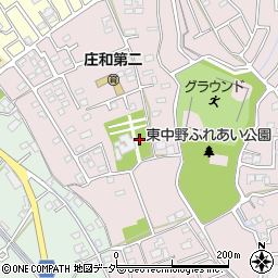 埼玉県春日部市東中野1129周辺の地図