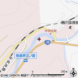 長野県塩尻市奈良井1451周辺の地図