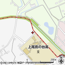 埼玉県上尾市原市2735-2周辺の地図
