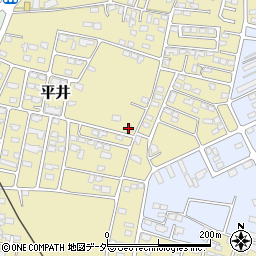タチハラ設計工房周辺の地図