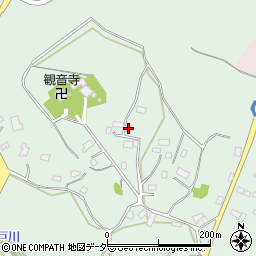 茨城県牛久市久野町2962周辺の地図