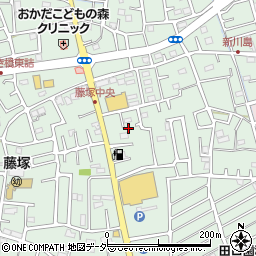 埼玉県春日部市藤塚2302周辺の地図