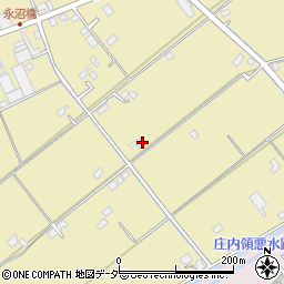 埼玉県春日部市永沼1256周辺の地図