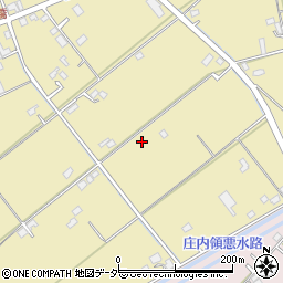 埼玉県春日部市永沼1232周辺の地図