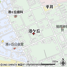 茨城県鹿嶋市港ケ丘282-170周辺の地図