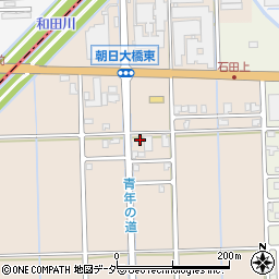株式会社カブト　鯖江事業所周辺の地図