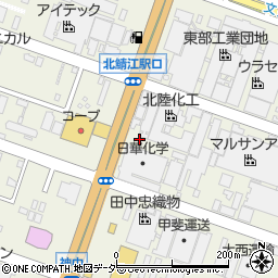 福井県染色工業協同組合周辺の地図