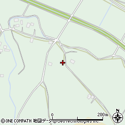 茨城県牛久市久野町1636周辺の地図