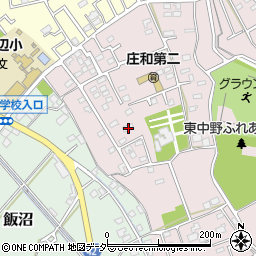 埼玉県春日部市東中野1136周辺の地図