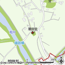 埼玉県桶川市川田谷14周辺の地図