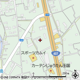 埼玉県坂戸市片柳2254周辺の地図
