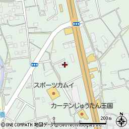 埼玉県坂戸市片柳2254-1周辺の地図