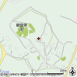 茨城県牛久市久野町3072周辺の地図