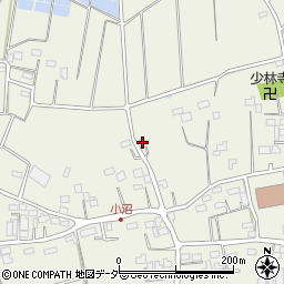 埼玉県坂戸市小沼539周辺の地図