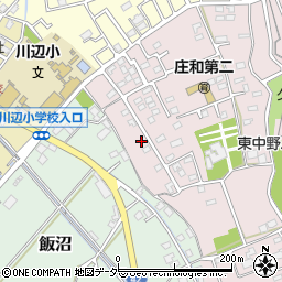 埼玉県春日部市東中野1138-13周辺の地図