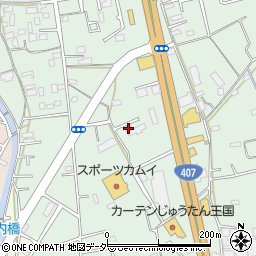 埼玉県坂戸市片柳2260-3周辺の地図