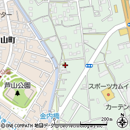 埼玉県坂戸市片柳2117周辺の地図