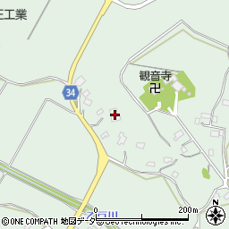 茨城県牛久市久野町3002周辺の地図