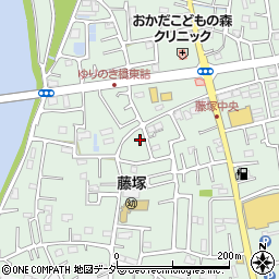 埼玉県春日部市藤塚2827周辺の地図
