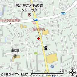 深井サイクル周辺の地図