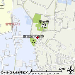 埼玉県坂戸市小沼270周辺の地図