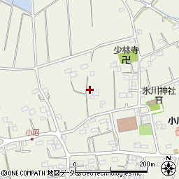 埼玉県坂戸市小沼509周辺の地図