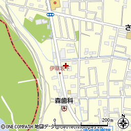 伊藤総業周辺の地図