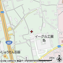 埼玉県坂戸市片柳1586周辺の地図