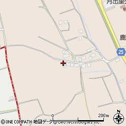 茨城県稲敷市月出里1080周辺の地図