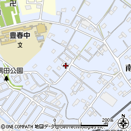 埼玉県春日部市南中曽根91周辺の地図