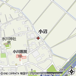 埼玉県坂戸市小沼865周辺の地図