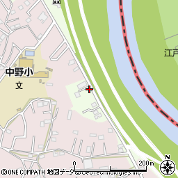 埼玉県春日部市新宿新田145周辺の地図