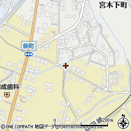 長野県上伊那郡辰野町新町4726周辺の地図