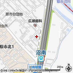 埼玉県上尾市原市2133周辺の地図