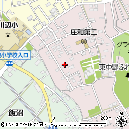 埼玉県春日部市東中野1137周辺の地図
