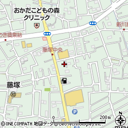 埼玉県春日部市藤塚2301周辺の地図