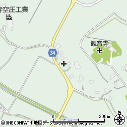 茨城県牛久市久野町3001周辺の地図