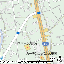 埼玉県坂戸市片柳2260周辺の地図