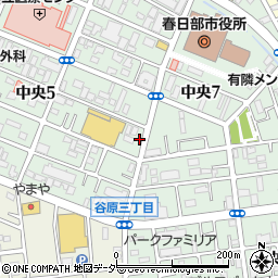 三郎谷稲荷神社周辺の地図