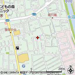 藤塚第8公園周辺の地図