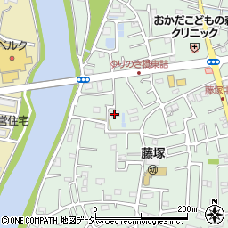 埼玉県春日部市藤塚1417周辺の地図
