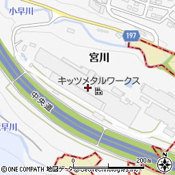 長野県茅野市宮川7377周辺の地図
