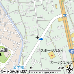 埼玉県坂戸市片柳2146周辺の地図