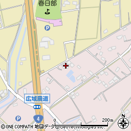 埼玉県春日部市水角973周辺の地図