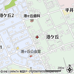 茨城県鹿嶋市港ケ丘282-144周辺の地図