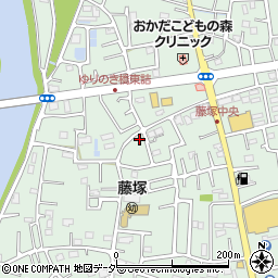 埼玉県春日部市藤塚2828周辺の地図