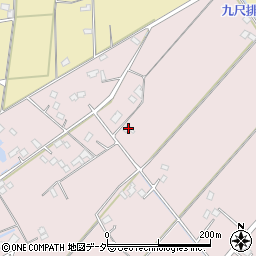 埼玉県春日部市水角800周辺の地図
